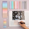 image:imageMr Pen Aesthetic Book Annotation Kit 38 pcs  12 No Bleed Aesthetic Highlighters 5 Gel Pens Black Ink 700 Transparent Sticky Notes amp Tabs for Study Bible JournalingEarthy Dream
