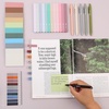 image:imageMr Pen Aesthetic Book Annotation Kit 38 pcs  12 No Bleed Aesthetic Highlighters 5 Gel Pens Black Ink 700 Transparent Sticky Notes amp Tabs for Study Bible JournalingMoss  Mist