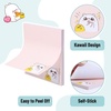 image:imageMr Pen Aesthetic Sticky Notes 3x3 8 Pads 400 Sheets 4 Designs  Tiny Hamster Sticky Notes SelfStick Note Pads Aesthetic Perfect for Office School Home Study amp OrganizationCute Bear