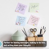 image:imageMr Pen Aesthetic Sticky Notes 3x3 8 Pads 400 Sheets 4 Designs  Tiny Hamster Sticky Notes SelfStick Note Pads Aesthetic Perfect for Office School Home Study amp OrganizationCute Bear