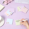 image:imageMr Pen Aesthetic Sticky Notes 3x3 8 Pads 400 Sheets 4 Designs  Tiny Hamster Sticky Notes SelfStick Note Pads Aesthetic Perfect for Office School Home Study amp OrganizationCute Bear