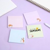 image:imageMr Pen Aesthetic Sticky Notes 3x3 8 Pads 400 Sheets 4 Designs  Tiny Hamster Sticky Notes SelfStick Note Pads Aesthetic Perfect for Office School Home Study amp OrganizationTiny Hamster