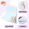 image:imageMr Pen Aesthetic Sticky Notes 3x3 8 Pads 400 Sheets 4 Designs  Tiny Hamster Sticky Notes SelfStick Note Pads Aesthetic Perfect for Office School Home Study amp OrganizationTiny Hamster