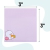image:imageMr Pen Aesthetic Sticky Notes 3x3 8 Pads 400 Sheets 4 Designs  Tiny Hamster Sticky Notes SelfStick Note Pads Aesthetic Perfect for Office School Home Study amp OrganizationCute Bear