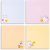image:imageMr Pen Aesthetic Sticky Notes 3x3 8 Pads 400 Sheets 4 Designs  Tiny Hamster Sticky Notes SelfStick Note Pads Aesthetic Perfect for Office School Home Study amp OrganizationCute Rabbit