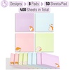 image:imageMr Pen Aesthetic Sticky Notes 3x3 8 Pads 400 Sheets 4 Designs  Tiny Hamster Sticky Notes SelfStick Note Pads Aesthetic Perfect for Office School Home Study amp OrganizationTiny Hamster
