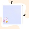 image:imageMr Pen Aesthetic Sticky Notes 3x3 8 Pads 400 Sheets 4 Designs  Tiny Hamster Sticky Notes SelfStick Note Pads Aesthetic Perfect for Office School Home Study amp OrganizationCute Rabbit