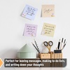 image:imageMr Pen Aesthetic Sticky Notes 3x3 8 Pads 400 Sheets 4 Designs  Tiny Hamster Sticky Notes SelfStick Note Pads Aesthetic Perfect for Office School Home Study amp OrganizationCute Rabbit