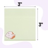 image:imageMr Pen Aesthetic Sticky Notes 3x3 8 Pads 400 Sheets 4 Designs  Tiny Hamster Sticky Notes SelfStick Note Pads Aesthetic Perfect for Office School Home Study amp OrganizationTiny Hamster
