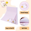 image:imageMr Pen Aesthetic Sticky Notes 3x3 8 Pads 400 Sheets 4 Designs  Tiny Hamster Sticky Notes SelfStick Note Pads Aesthetic Perfect for Office School Home Study amp OrganizationCute Rabbit