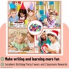 image:imageMr Pen Animal Pencil Top Eraser 60 Pack 6 Assorted Styles  Colorful Cute Animal Designs LatexFree NonToxic Cap Pencil Erasers for Kids TeachersAssorted