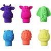 image:imageMr Pen Animal Pencil Top Eraser 60 Pack 6 Assorted Styles  Colorful Cute Animal Designs LatexFree NonToxic Cap Pencil Erasers for Kids TeachersAssorted
