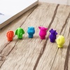 image:imageMr Pen Animal Pencil Top Eraser 60 Pack 6 Assorted Styles  Colorful Cute Animal Designs LatexFree NonToxic Cap Pencil Erasers for Kids TeachersAssorted