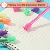 image:imageMr Pen Animal Pencil Top Eraser 60 Pack 6 Assorted Styles  Colorful Cute Animal Designs LatexFree NonToxic Cap Pencil Erasers for Kids TeachersAssorted