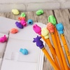 image:imageMr Pen Animal Pencil Top Eraser 60 Pack 6 Assorted Styles  Colorful Cute Animal Designs LatexFree NonToxic Cap Pencil Erasers for Kids TeachersAssorted