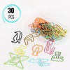 image:imageMr Pen Animal Shaped Paper Clips 30 pcs Cute Paper ClipsAnimals