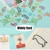 image:imageMr Pen Animal Shaped Paper Clips 30 pcs Cute Paper ClipsAnimals