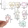 image:imageMr Pen Animal Shaped Paper Clips 30 pcs Cute Paper ClipsCute Shapes