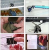 image:imageMr Pen Binder Clips 100 pcs Assorted Sizes Black Binder Paper Clips  Bulk Paper Clamps for Office Supplies Home School Business Document Organizing125 inches