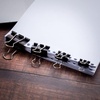 image:imageMr Pen Binder Clips 100 pcs Assorted Sizes Black Binder Paper Clips  Bulk Paper Clamps for Office Supplies Home School Business Document Organizing125 inches