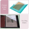 image:imageMr Pen Binder Dividers with Pockets and Tabs 16 Pack Colorful  3 Ring Binder Dividers with Tabs and Pockets on Both SidesElemental