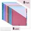 image:imageMr Pen Binder Dividers with Pockets and Tabs 16 Pack Colorful  3 Ring Binder Dividers with Tabs and Pockets on Both SidesElemental