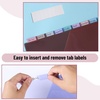 image:imageMr Pen Binder Dividers with Pockets and Tabs 16 Pack Colorful  3 Ring Binder Dividers with Tabs and Pockets on Both SidesElemental