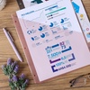 image:imageMr Pen Binder Dividers with Pockets and Tabs 16 Pack Colorful  3 Ring Binder Dividers with Tabs and Pockets on Both SidesElemental