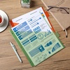 image:imageMr Pen Binder Dividers with Pockets and Tabs 16 Pack Colorful  3 Ring Binder Dividers with Tabs and Pockets on Both SidesFloral Meadow