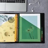 image:imageMr Pen Binder Dividers with Pockets and Tabs 16 Pack Colorful  3 Ring Binder Dividers with Tabs and Pockets on Both SidesFloral Meadow