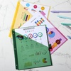 image:imageMr Pen Binder Dividers with Pockets and Tabs 16 Pack Colorful  3 Ring Binder Dividers with Tabs and Pockets on Both SidesFloral Meadow