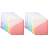 image:imageMr Pen Binder Dividers with Pockets and Tabs 16 Pack Colorful  3 Ring Binder Dividers with Tabs and Pockets on Both SidesMacaron