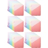 image:imageMr Pen Binder Dividers with Pockets and Tabs 16 Pack Colorful  3 Ring Binder Dividers with Tabs and Pockets on Both SidesMacaron