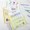 image:imageMr Pen Binder Dividers with Pockets and Tabs 16 Pack Colorful  3 Ring Binder Dividers with Tabs and Pockets on Both SidesMarshmallow Twist