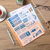 image:imageMr Pen Binder Dividers with Pockets and Tabs 16 Pack Colorful  3 Ring Binder Dividers with Tabs and Pockets on Both SidesMarshmallow Twist