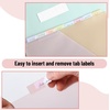 image:imageMr Pen Binder Dividers with Pockets and Tabs 16 Pack Colorful  3 Ring Binder Dividers with Tabs and Pockets on Both SidesMarshmallow Twist