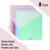 image:imageMr Pen Binder Dividers with Pockets and Tabs 16 Pack Colorful  3 Ring Binder Dividers with Tabs and Pockets on Both SidesPastel