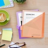 image:imageMr Pen Binder Dividers with Pockets and Tabs 16 Pack Colorful  3 Ring Binder Dividers with Tabs and Pockets on Both SidesPastel