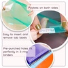 image:imageMr Pen Binder Dividers with Pockets and Tabs 16 Pack Colorful  3 Ring Binder Dividers with Tabs and Pockets on Both SidesPastel