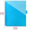 image:imageMr Pen Binder Dividers with Pockets and Tabs 16 Pack Colorful  3 Ring Binder Dividers with Tabs and Pockets on Both SidesPastel
