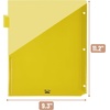 image:imageMr Pen Binder Dividers with Pockets and Tabs 16 Pack Colorful  3 Ring Binder Dividers with Tabs and Pockets on Both SidesUrban Sky