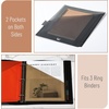 image:imageMr Pen Binder Dividers with Pockets and Tabs 16 Pack Colorful  3 Ring Binder Dividers with Tabs and Pockets on Both SidesUrban Sky