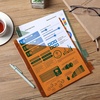 image:imageMr Pen Binder Dividers with Pockets and Tabs 16 Pack Colorful  3 Ring Binder Dividers with Tabs and Pockets on Both SidesUrban Sky