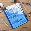 image:imageMr Pen Binder Dividers with Pockets and Tabs 16 Pack Colorful  3 Ring Binder Dividers with Tabs and Pockets on Both SidesViolet Fade