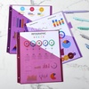 image:imageMr Pen Binder Dividers with Pockets and Tabs 16 Pack Colorful  3 Ring Binder Dividers with Tabs and Pockets on Both SidesViolet Fade