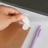 image:imageMr Pen Binder Folders with SpaceSaving Closure 30 Pack Clear  Heavyweight Binder Pockets for 3 Ring Binders