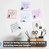image:imageMr Pen Black Cat Sticky Notes Set 3 x 3 12 Pads 900 Sheets Bulk Black Cat Sticky Notes Memo Pads SelfStick Note Pad for Office School Home Study amp Organization