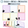 image:imageMr Pen Black Cat Sticky Notes Set 3 x 3 12 Pads 900 Sheets Bulk Black Cat Sticky Notes Memo Pads SelfStick Note Pad for Office School Home Study amp Organization