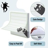 image:imageMr Pen Black Cat Sticky Notes Set 3 x 3 12 Pads 900 Sheets Bulk Black Cat Sticky Notes Memo Pads SelfStick Note Pad for Office School Home Study amp Organization
