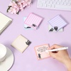 image:imageMr Pen Black Cat Sticky Notes Set 3 x 3 6 Pads 480 Sheets  Black Cat Sticky Notes Memo Pads SelfStick Note Pad for Office School Home Study amp Organization3 inches x 3 inches